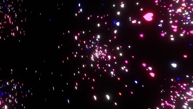 16 seconds of love hearts flying out of black background hd video 1920 1080 animation
design, light, hd, video, 1920, 1080, motion graphics, animation