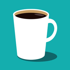       Coffee cup logo icon vector illustration.
