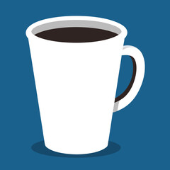       Coffee cup logo icon vector illustration.
