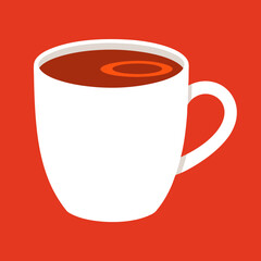       Coffee cup logo icon vector illustration.
