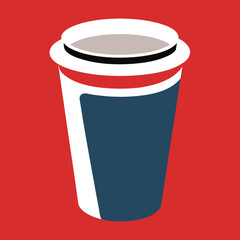       Coffee cup logo icon vector illustration.
