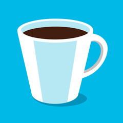       Coffee cup logo icon vector illustration.
