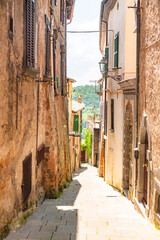 Civita di Bagnoregio - Ancient town in Italy