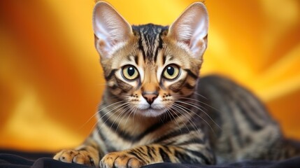 Obraz premium portrait of a cat