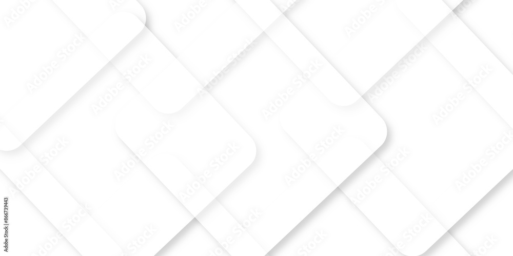 Poster abstract modern white and gray pattern geometric luxury gradient line background random square shape