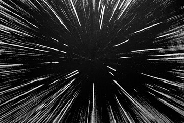 black and white lines vortex speed texture effect 