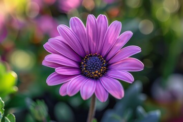 Fototapeta premium Spring flowers. Flower Collection Spring. Multiple Images of Decorative Plants and Flowers.