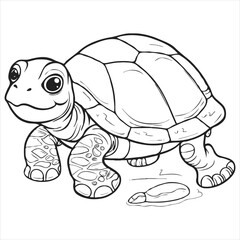 Cute Animal coloring book With kd[