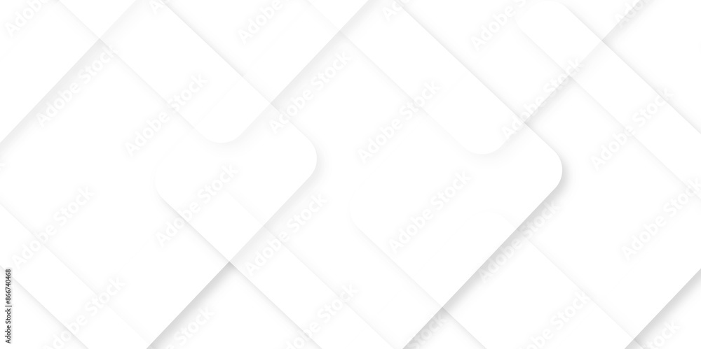 Poster abstract modern white and gray pattern geometric luxury gradient line background random square shape