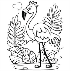 Cute Animal coloring book With kd[