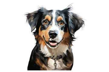 I Love Puppys (PNG 6912x4608)