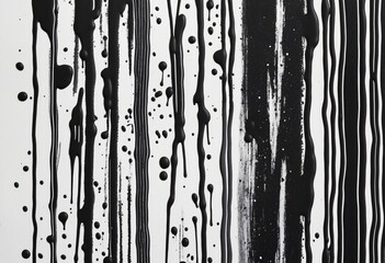 Create a diverse collection of black spray paint graffiti blobs, splatters, and curves isolated on a white background, perfect for adding a messy and artistic touch to your designs