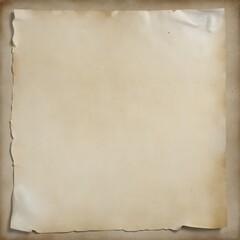 Grey edge stain on aged cardboard page, decorative scrapbook background