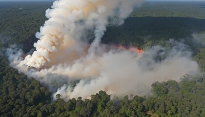 Burning Urgency: The Amazon's Cry for Survival in the Face of Ecosystem Devastation