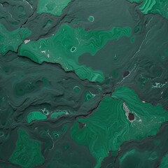 Obraz premium Vintage architectural wallpaper featuring a grunge concrete pattern in bright green and purple tones