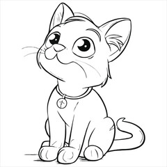 Cute Animal coloring book With kd[