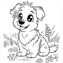 Cute Animal coloring book With kdp