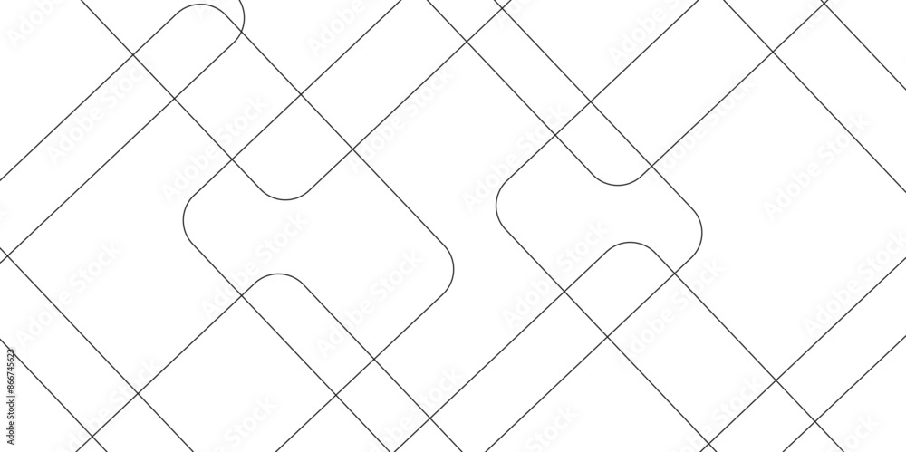Poster abstract seamless random geometric colorful square lines pattern on a transparent background design.
