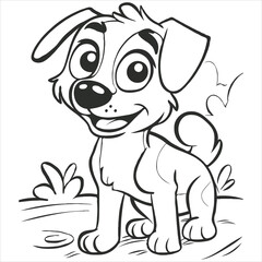 Cute Animal coloring book With kd[