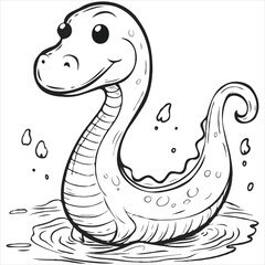 Cute Animal coloring book With kd[