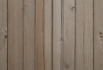 Obraz premium Close-up shot of a textured wooden plank with a natural grain pattern and brown surface, perfect for flooring or wall paneling