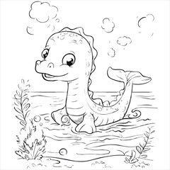 Cute Animal coloring book With kdp