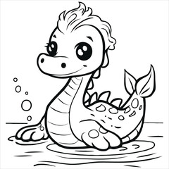 Cute Animal coloring book With kdp