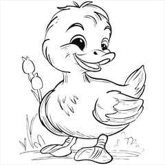 Cute Animal coloring book With kdp