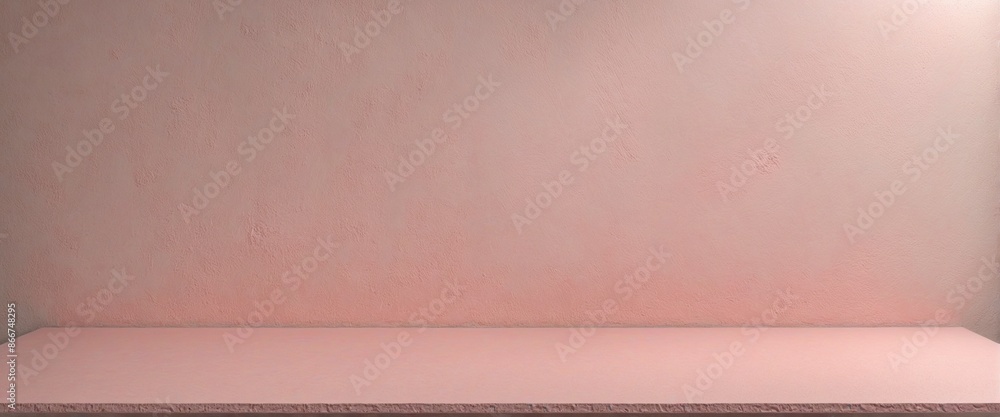 Aufkleber mock up granite tabletop with empty space for interior design background, featuring three-dimensiona