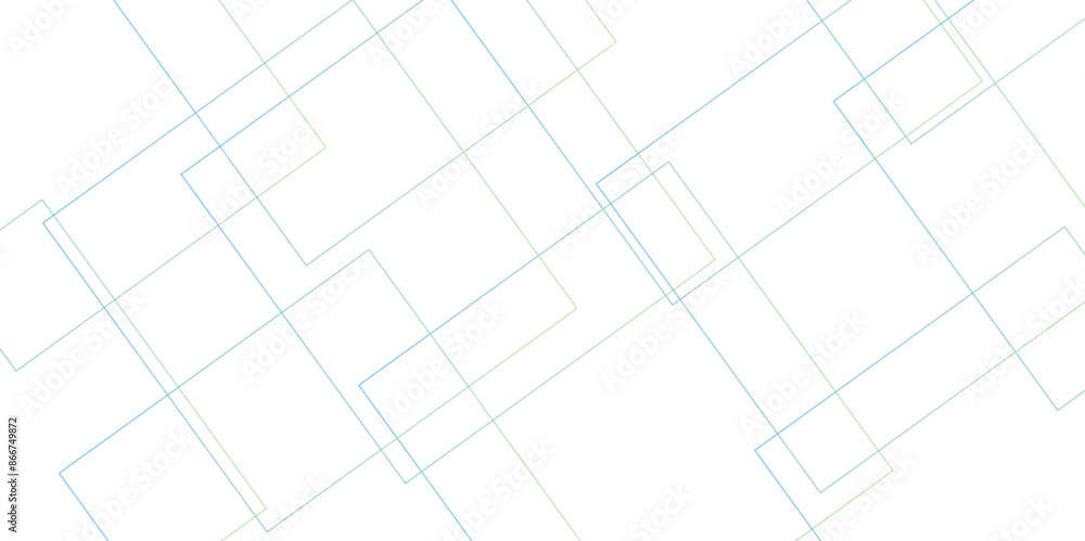 Poster abstract seamless random geometric colorful square lines pattern on a transparent background design.