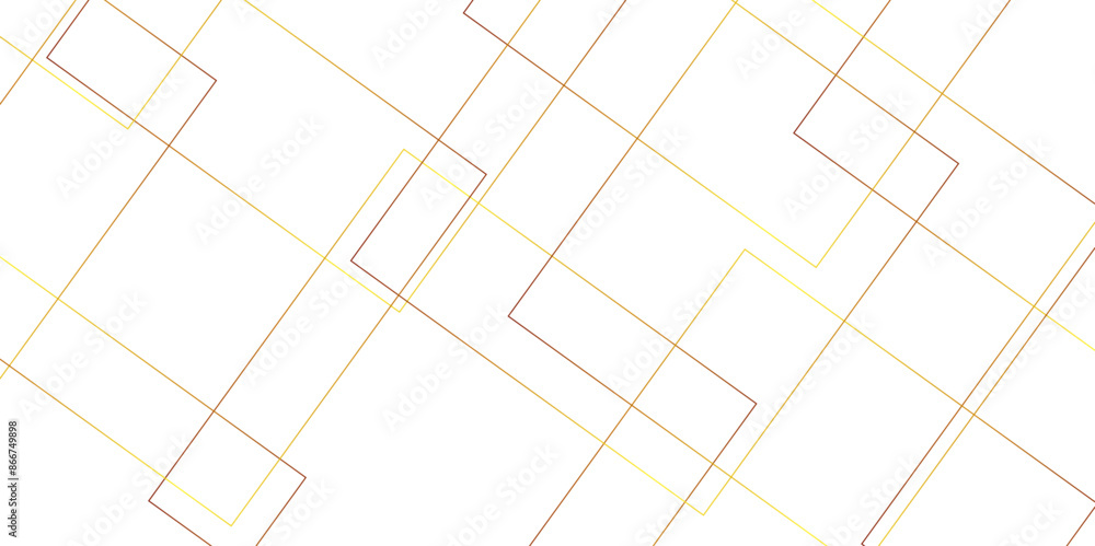 Poster abstract seamless random geometric colorful square lines pattern on a transparent background design.
