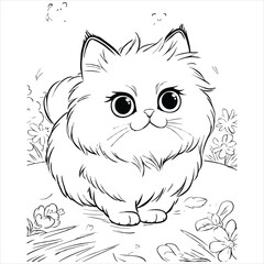 Cute Animal coloring book With kdp