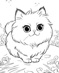 Cute Animal coloring book With kdp