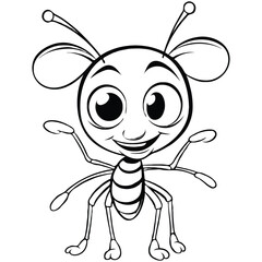 Cute Animal coloring book With kdp