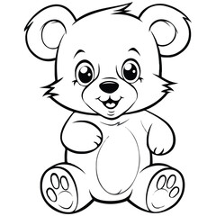 Cute Animal coloring book With kdp