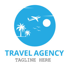 best travel logo design template