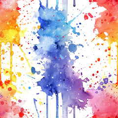 Fototapeta premium Abstract watercolor paint background.liquid fluid texture for background, banner. illustration for grunge design, vintage card, templates