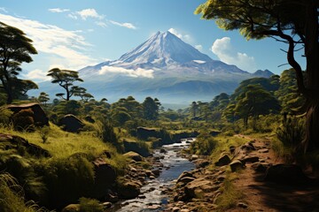 Arusha Tanzania Mount Kilimanjaro National