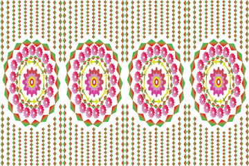 easter eggs background 