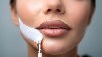 Hydrating Lip Mask Treatment: Nourishing Client's Lips for Softness