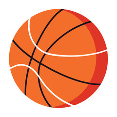 Fototapeta premium vector basketball illustration