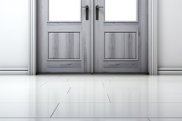 Door Sweep isolated on transparent background.