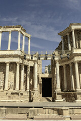 Fototapeta premium Ancient Roman Theatre in Merida, Spain