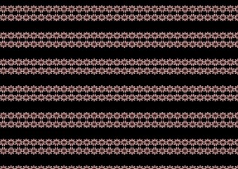 black and white background with lace