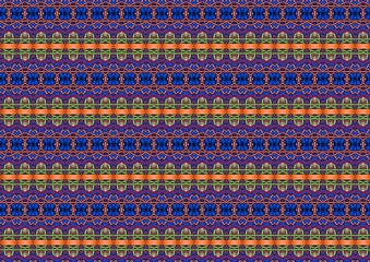 traditional thai style fabric