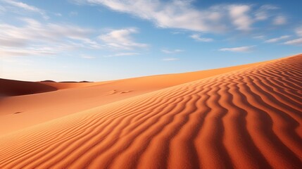 Naklejka premium Sand dunes