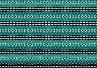 seamless knitted pattern