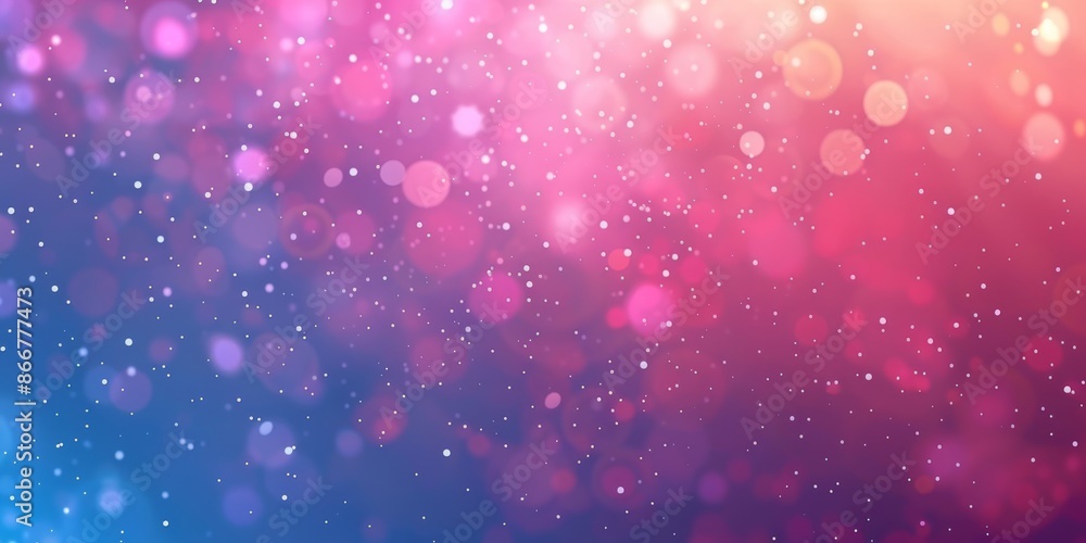 Poster this colorful bokeh background with sparkling lights is perfect for creative projects and artistic e
