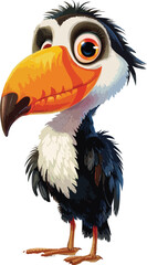 bird flies icon vector illustration