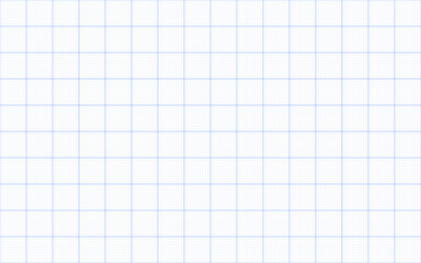 Graph paper grid line squre blue white sheet plotting page background blank empty tecnical design seamless pattern notebook blue print architecture print education